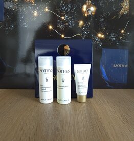 Sothys Trio mini producten milk, lotion en hydraterend serum