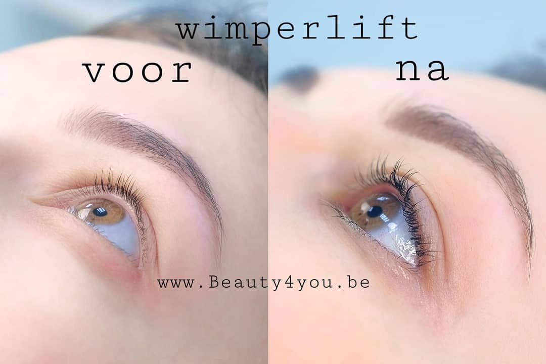 lashlift wimperlifting limburg beauty4you.be