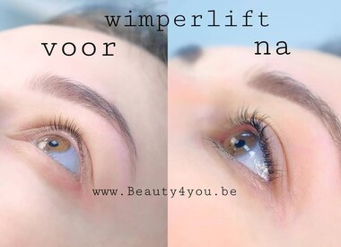 Wimperlifting  /  Wimperpermanent / Lashlift