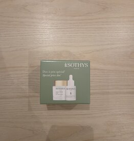 Sothys DX Glow creme en DX Glow serum 50% korting