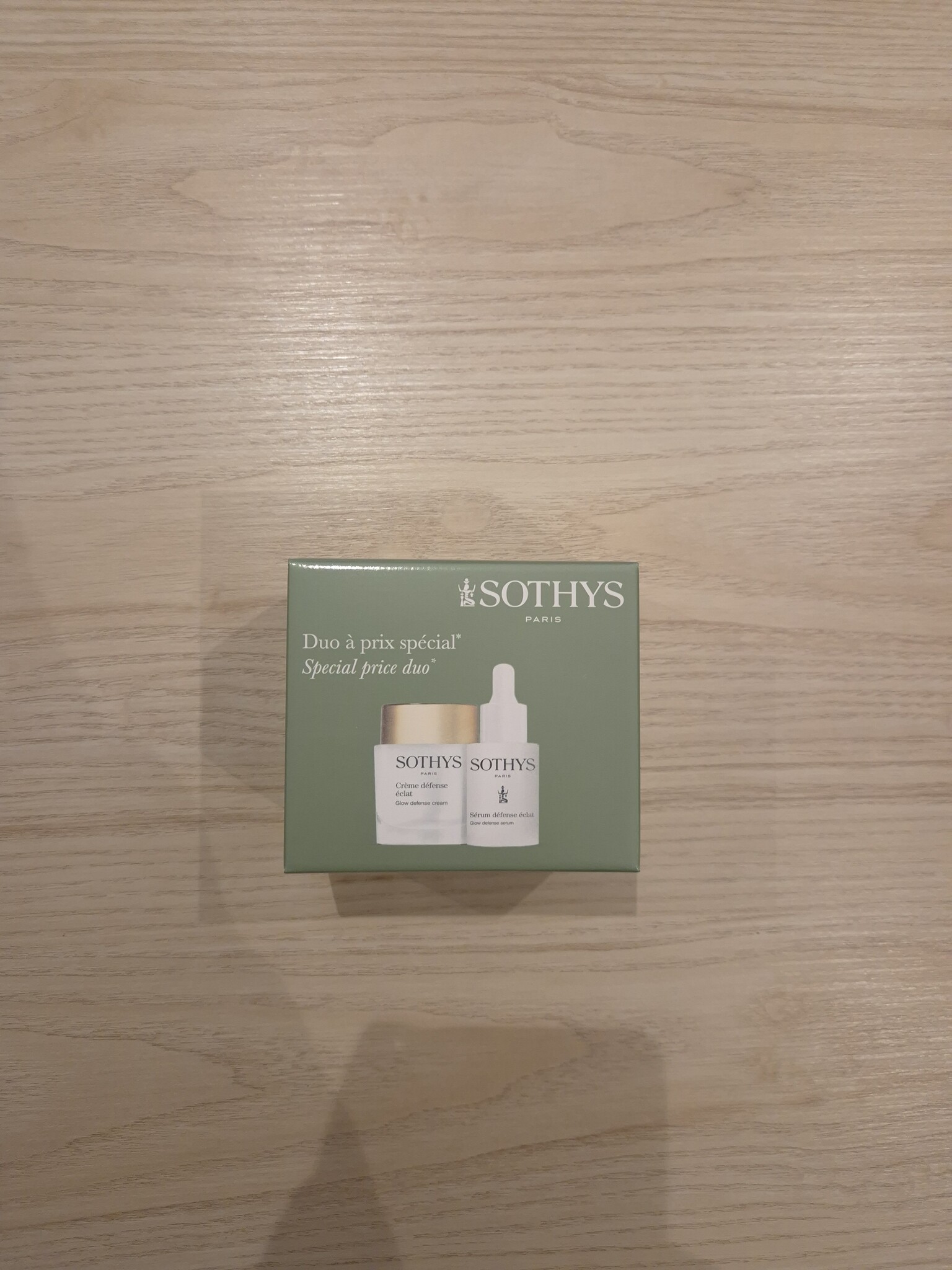 Sothys DX Glow creme en DX Glow serum 50% korting