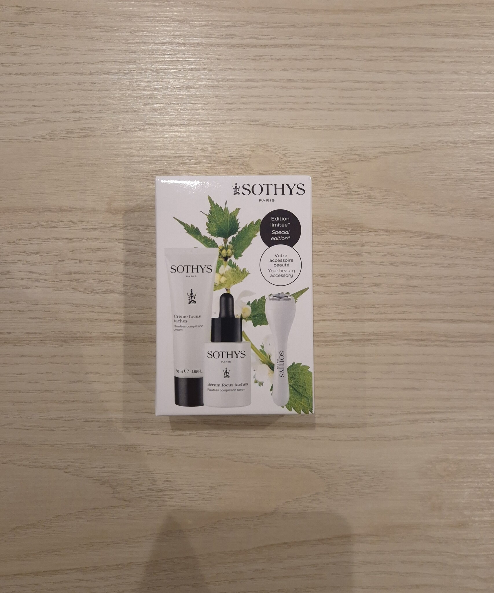 Sothys Pigment creme en serum met GRATIS Ridoku Focus Tache