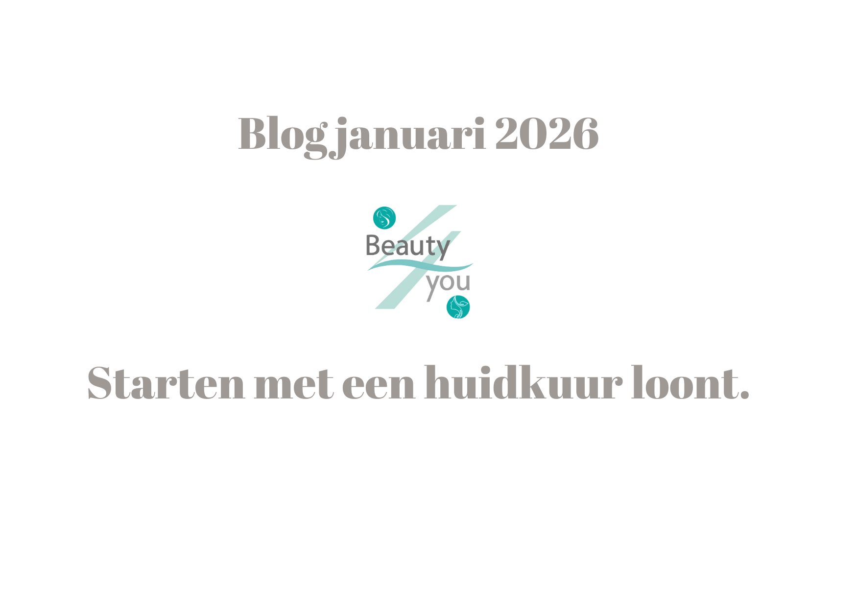 Start met een huidkuur voor versteviging en glow