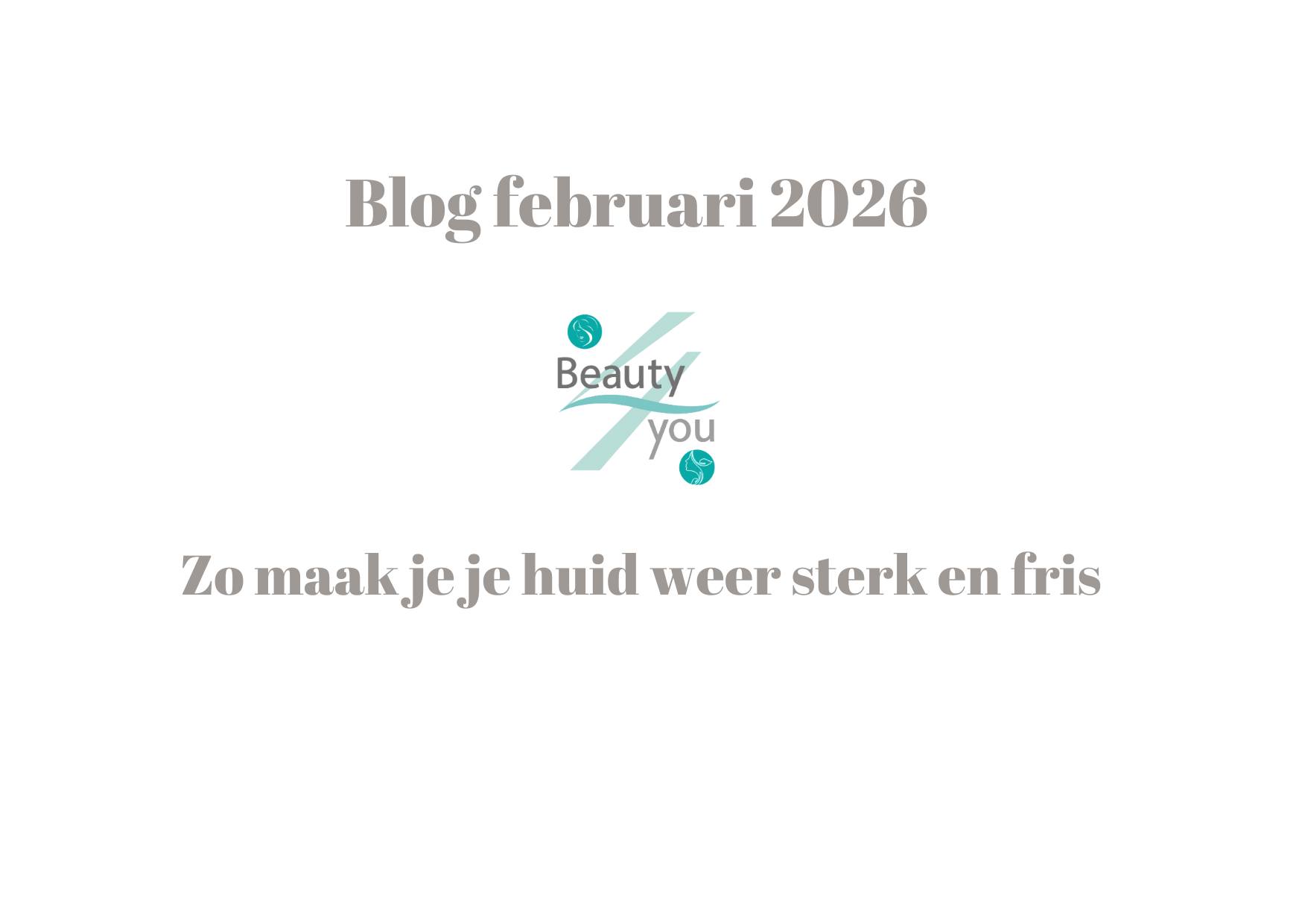 Huidherstel in februari: zo bereid je je huid voor op de lente