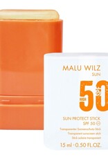 Malu Wilz Sun Protect Stick SPF 50 – Transparante zonbescherming on-the-go (15 ml)