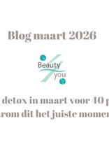 Huid detox in maart voor 40 plus bij Beauty4You. Maak je huid klaar voor de lente