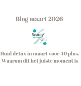 Huid detox in maart voor 40 plus bij Beauty4You. Maak je huid klaar voor de lente