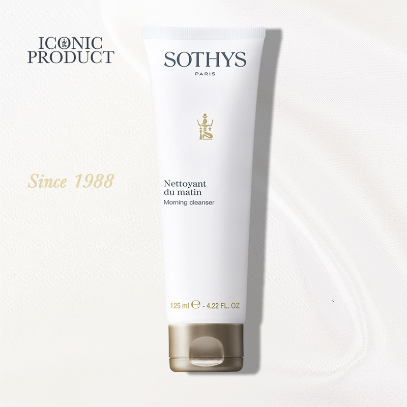 Sothys Sothys Nettoyant du Matin – Morning Cleanser met Granaatappel Enzymen (125 ml)