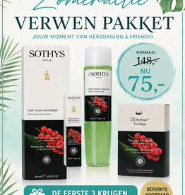 Sothys Zomeractie Verwenpakket Sothys