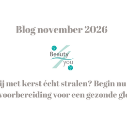 Wil jij met kerst écht stralen? Begin nu met de voorbereiding voor een gezonde glow