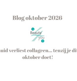 Je huid verliest collageen… tenzij je dit in oktober doet!