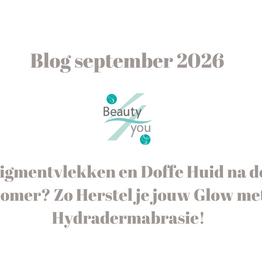 Hydradermabrasie Herstelbehandeling: dé kuur na de zomer