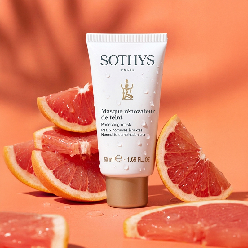Sothys Sothys Masker 10% Niacinamide Poriën & Glans