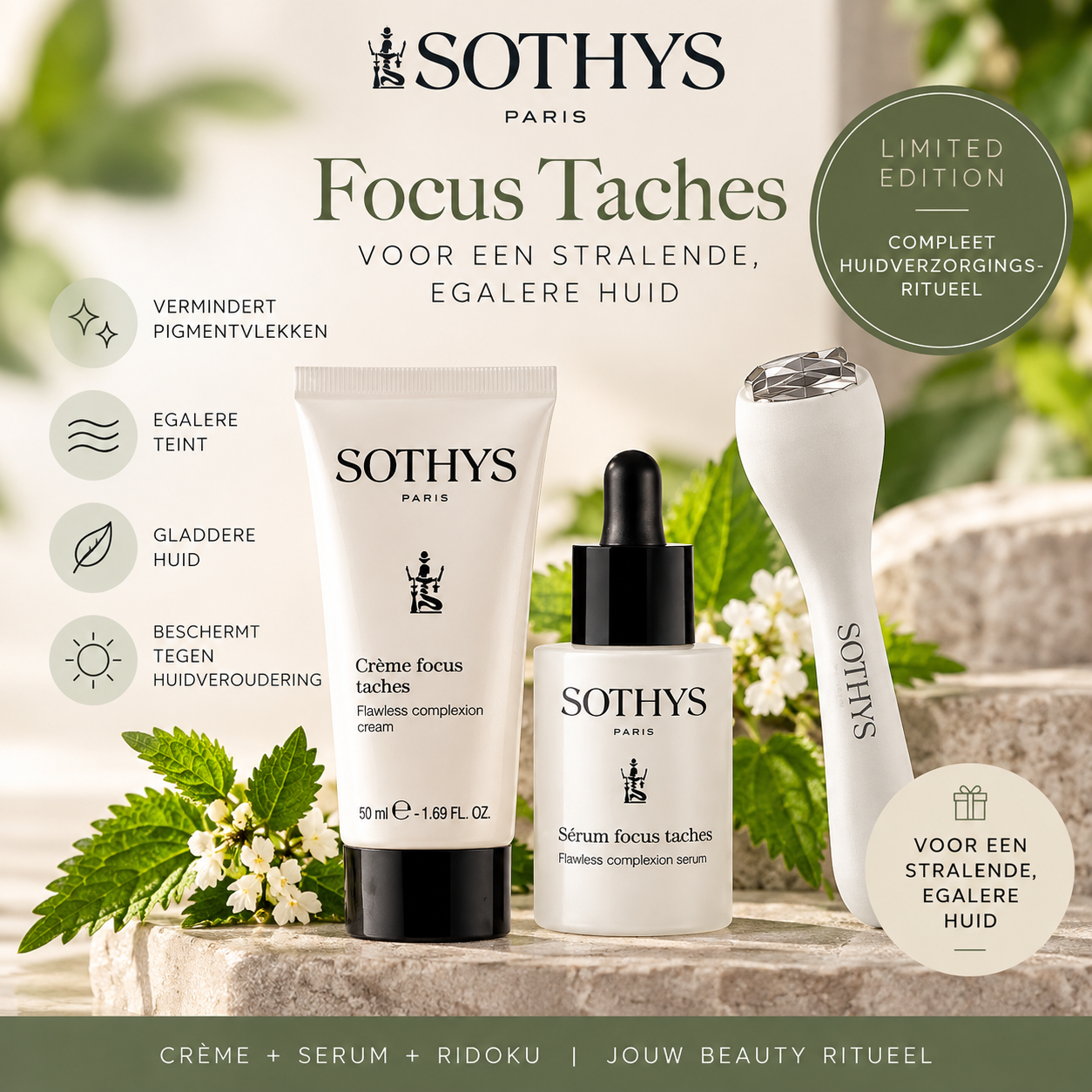 Sothys Set tegen Pigmentvlekken | Limited Edition Sothys Focus Taches