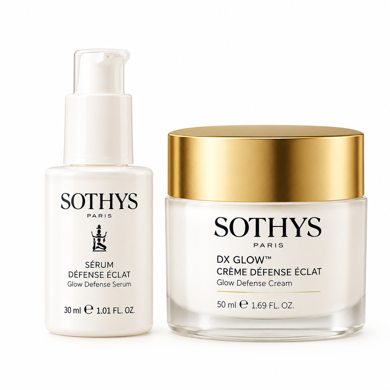 Sothys DX Glow Set | Serum + Crème 50% Korting