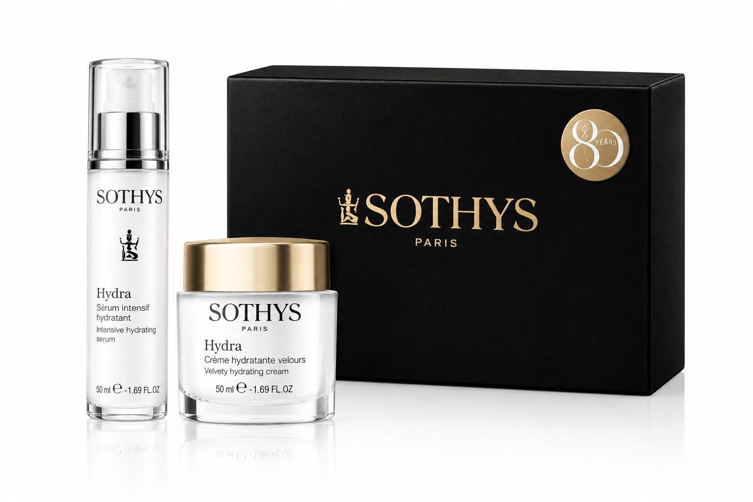 Sothys Hydra Velours Crème + Hydra Serum | Serum 50% korting