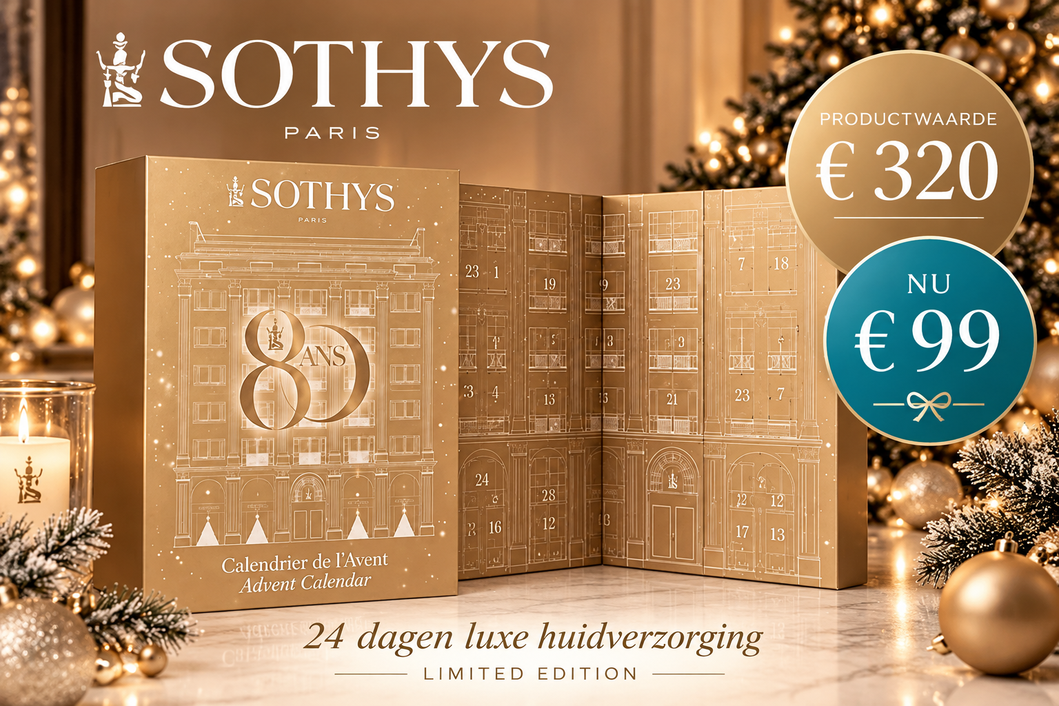 Sothys Sothys Adventskalender 2026 €99 | Beauty4You