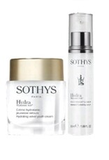 Sothys Sothys Hydra Serum + Crème Velours Voordeelset | €139