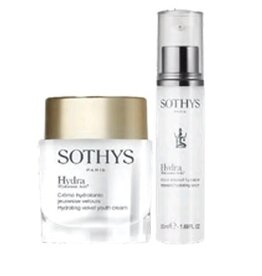 Sothys Sothys Hydra Serum + Crème Velours Voordeelset | €139