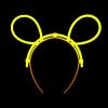 GlowFactory  Verbinder Haarreifen gelb