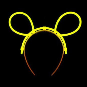 GlowFactory Glow Bunny Diadeem