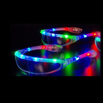GlowFactory LED Bril / Ski model