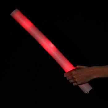 Red LED Foam Glow Sticks