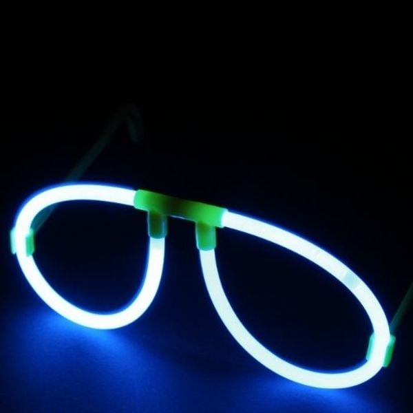 GlowFactory Knicklicht Brille - einzeln verpackt