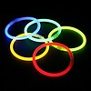 GlowFactory Glow Bracelets Mix Colours / 50 pack (Bulk)
