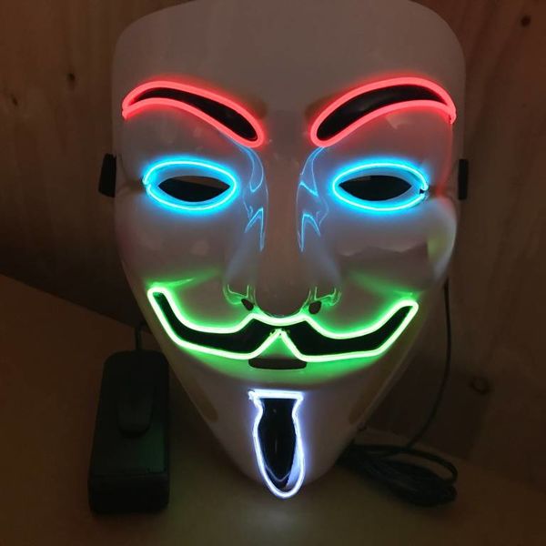 GlowFactory EL Wire Mask (bulk)