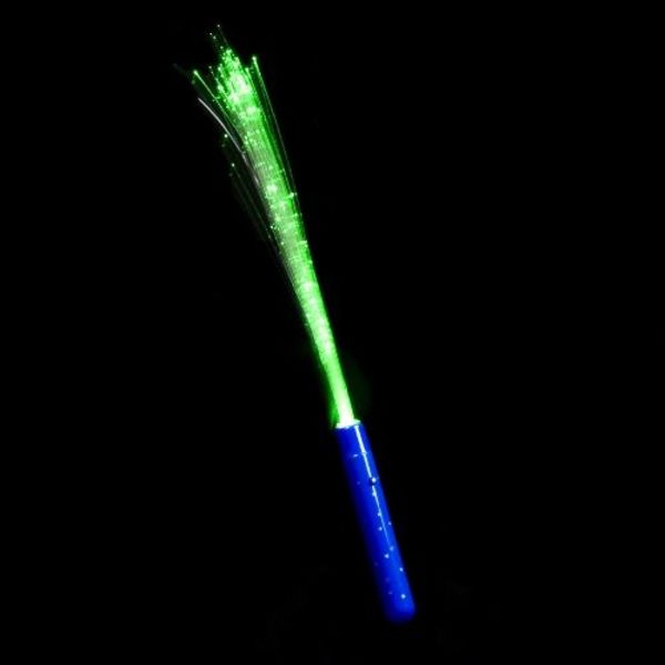 GlowFactory LED Leuchtwedel Regenbogen | multicolor
