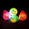 GlowFactory Light Up Ring Smile / Flashing Jelly Ring Smile (Bulk)