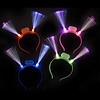 GlowFactory Hoofdband met licht - Fibers
