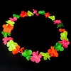 GlowFactory Garland / Hawaiian Lei Multi-Coloured (UV)