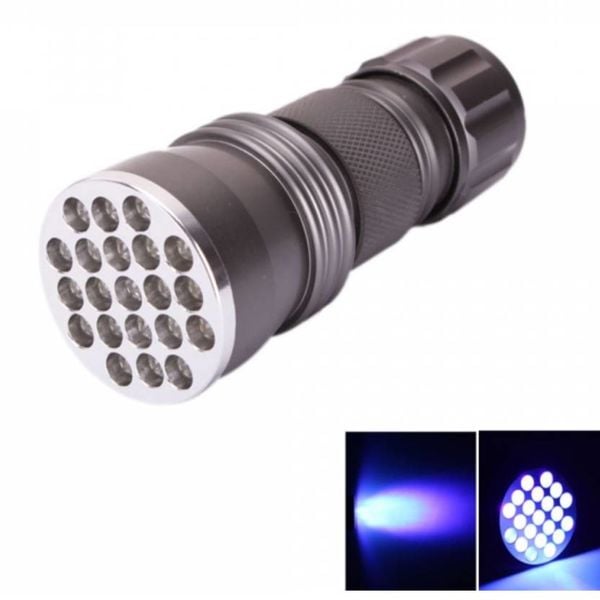 GlowFactory UV Flashlight 21 LEDS