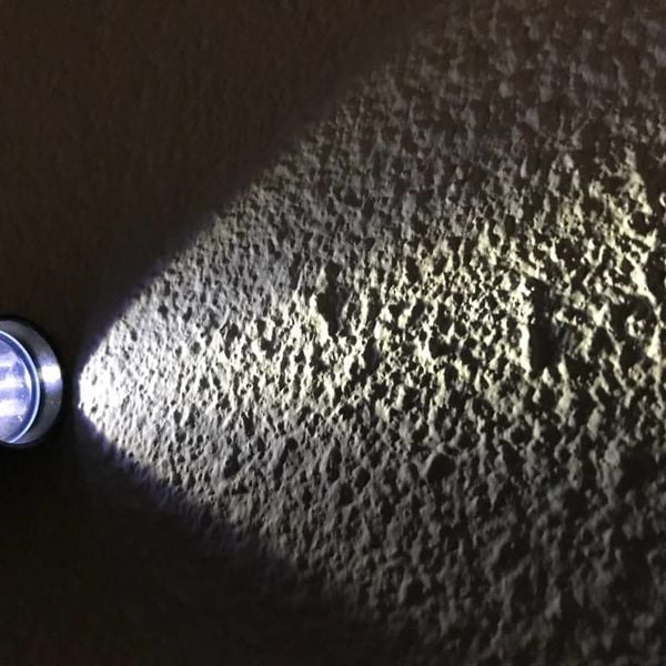 GlowFactory UV LED Taschenlampe 3 Watt / 365 nm