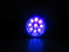 GlowFactory UV Zaklamp 9 LEDS