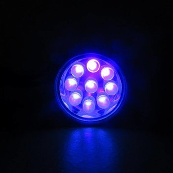 GlowFactory 9 LED UV Licht Taschenlampen - Schwarzlicht