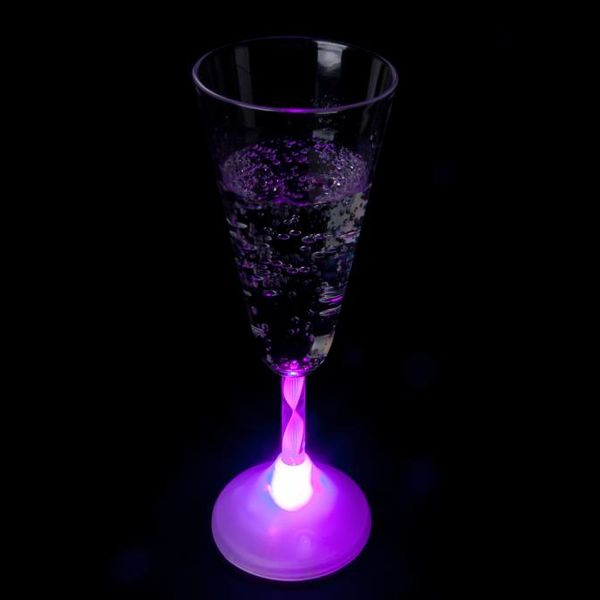 GlowFactory Champagneglazen met licht