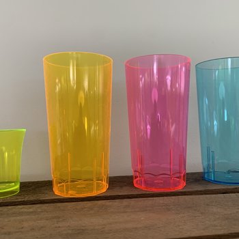 GlowFactory UV Reactive Glasses - 250ml