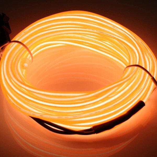 GlowFactory Electro luminescent wire 5 meter