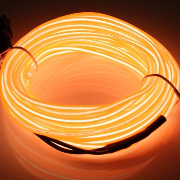 GlowFactory EL Wire 5 meter