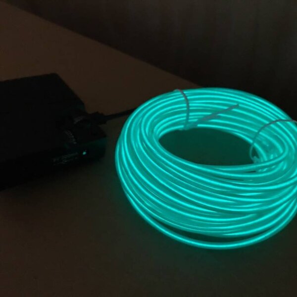 GlowFactory  Leuchtschnur/Kabel 10 m