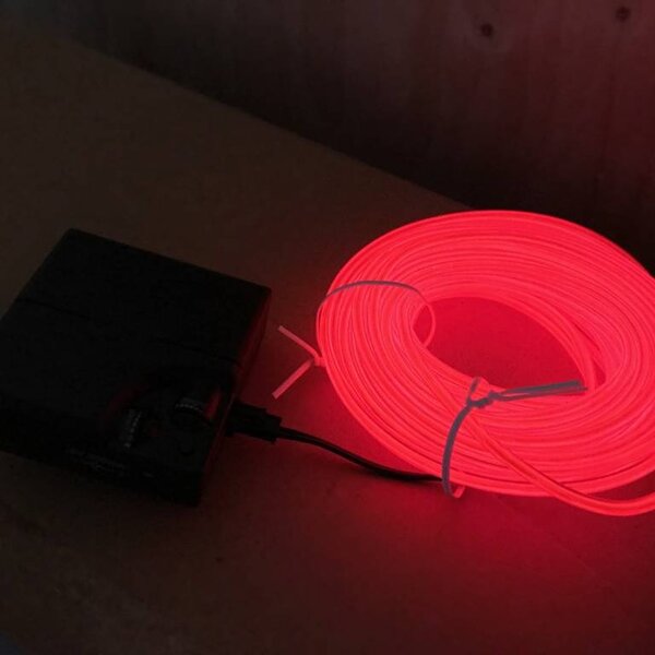 GlowFactory El wires 10 meter