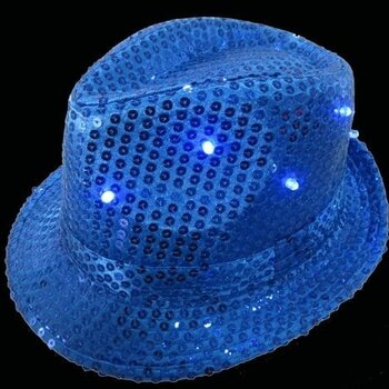 GlowFactory Light Up Sequin Hat