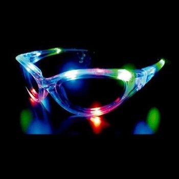 GlowFactory LED Sonnen-Brille