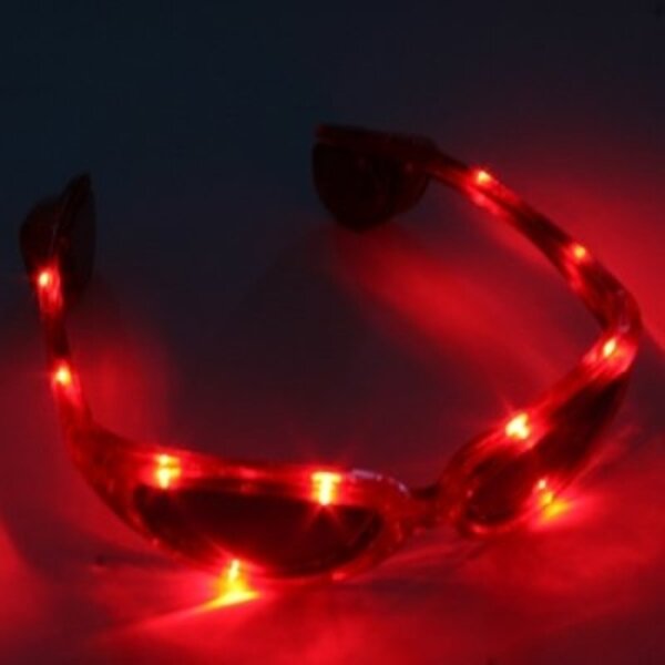 GlowFactory LED Brillen met licht