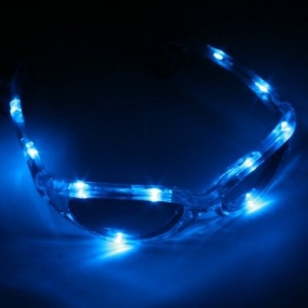 GlowFactory LED Sonnen-Brille