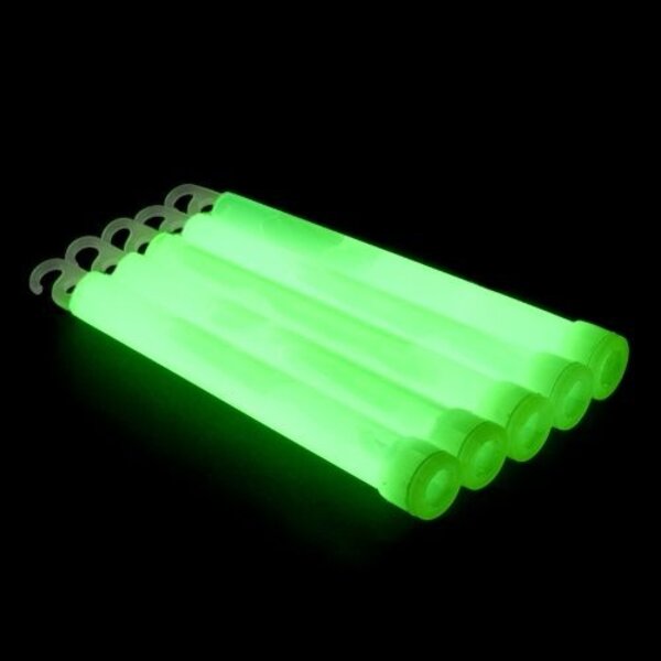 GlowFactory Glowsticks 15 x 1 cm