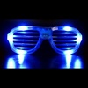 GlowFactory LED Shutter Glasses / Light Up Shutter Glasses